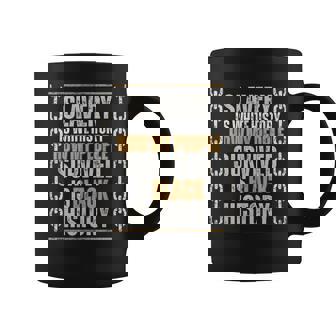 Slavery Is White History How My People Survived Is Black Coffee Mug - Monsterry