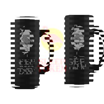 Sleep Token Flamingo Vibes – Take Me Back To Eden Coffee Mug - Thegiftio