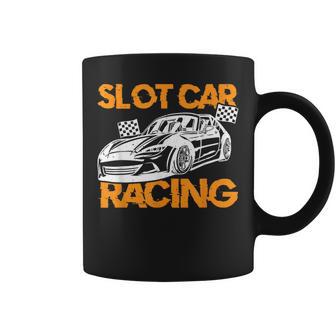 Slot Car Racing Carreras De Cocheslot Taza de café - Regaloses