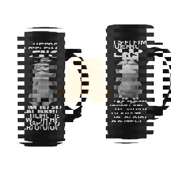 Sloth I Suffer From CHS I Will Huh The Crap Out Of You Coffee Mug | Mazezy