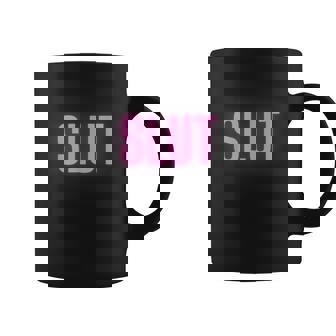 Slut コーヒーマグ - Kawaiitshirt