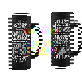 So Long Kindergarten Happy Last Day Of School Grad 2025 Coffee Mug - Monsterry