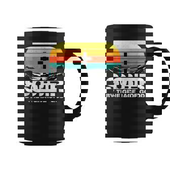 Sober By The Grace Of God Christian Sobriety Aa Na Recovery Coffee Mug - Monsterry