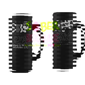 Sober Because My Shot Was Not Cute Fingerprint Coffee Mug - Thegiftio