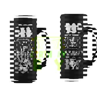 Soccer Dad Birthday Boy Party Soccer Family Matching Coffee Mug - Thegiftio