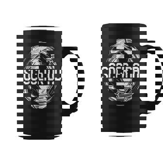 Soccer Dad Family Matching Team Player Sport Lover Papa Coffee Mug - Thegiftio