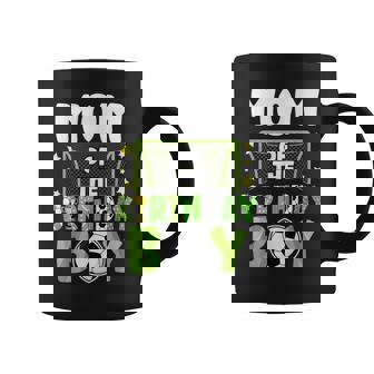 Soccer Mom Birthday Boy Party Soccer Family Matching Coffee Mug - Thegiftio UK