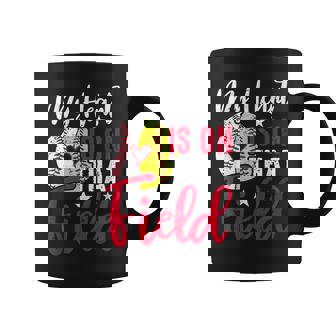 Softball Baseball Grandma For Women Coffee Mug - Monsterry