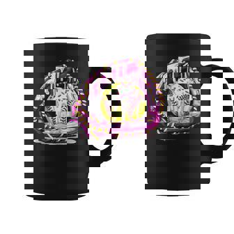 Softball Drip Ice Cream Sprinkles Softball Glove Coffee Mug - Monsterry