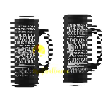 Softball Mom Definition Mom Of A Softball Player Mother Coffee Mug - Monsterry