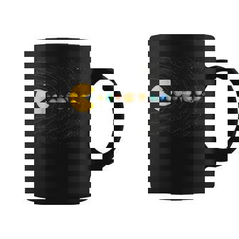 Solar System Astronomy Space Video Games Graphic Coffee Mug - Monsterry