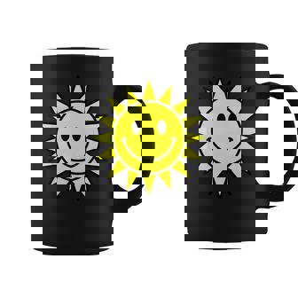 Soleil Jauneourireisageourire Happy Retroummeribe Drôle Tasse - Cadeauxyz
