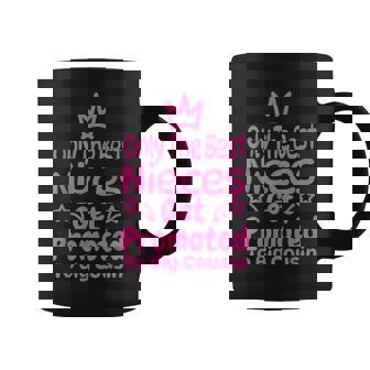 Solo Las Mejoresobrinason Ascendidas A Primo Mayor Primo Nuevo Taza de café - Regaloses