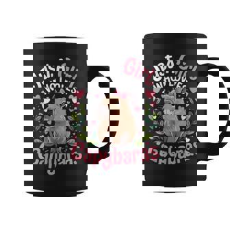 Solo Una Chica Que Ama Los Capibaras Lindos Capibaras Para Niñas Y Es Taza de café - Regaloses