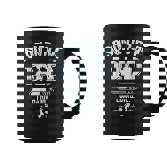 Soon To Be Daddy 2025 First Time Dad Father's Day Coffee Mug - Monsterry