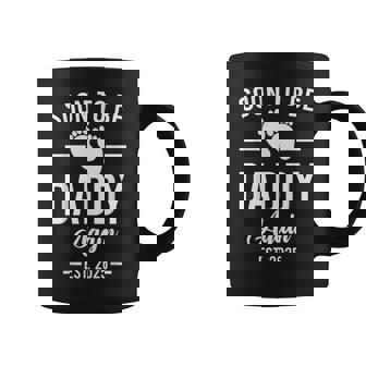 Soon To Be Daddy Again Est 2025 New Dad Fathers Day Coffee Mug - Thegiftio