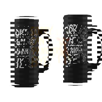 Sorry Can’T 99 Nights Bye In The Forest Gamer Merch Coffee Mug | Seseable CA