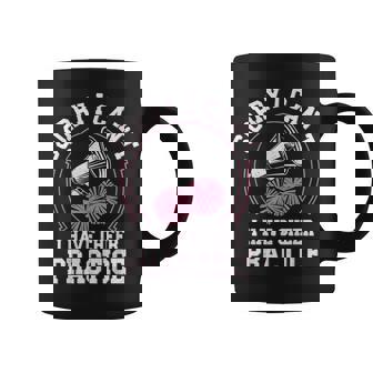 Sorry I Can't I Have Cheer Practice Cheerleader Cheerleading Coffee Mug - Thegiftio