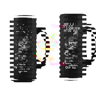 Sorry I Am Cranky I'm Going Through My Terrible Seventies Coffee Mug - Thegiftio UK