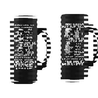 Sorry I Licked You You Didn't Seem Like You Would Ever Coffee Mug | Seseable CA