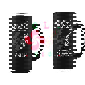 Soule Musique Croix Lauburu Et Drapeau Basque Tasse - Cadeauxyz