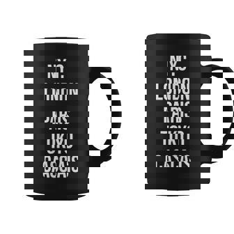 Souvenir Amusant De Cascais Portugal Riviera Tasse - Cadeauxyz