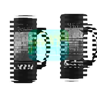 Souvenir De Doha Qatar Me Encanta Doha Qatar Taza de café - Regaloses