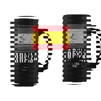 Souvenir Linda Ciudad Bandera Española Taza de café - Regaloses