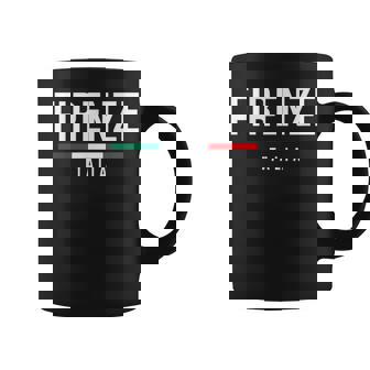 Souvenir Rétro Firenze Italia Florence Italie Garçons Et Filles Tasse - Cadeauxyz