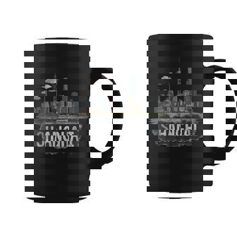 Souvenir Rétro Paysage Dehanghai Tasse - Cadeauxyz