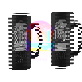 Souvenirs De Miami Florida Usa Tasse - Cadeauxyz