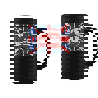 Souvenirs Et Cadeaux Avec Drapeau Du Royaume-Uni Bus City Of London Tasse - Cadeauxyz