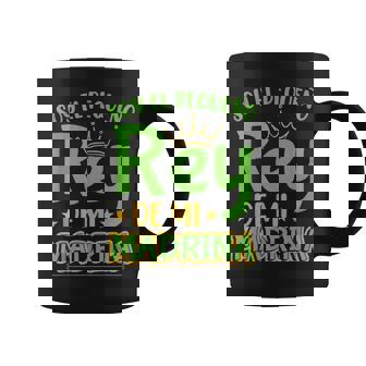 Soy El Pequeño Rey De Mi Madrina Bautizo Taza de café - Regaloses