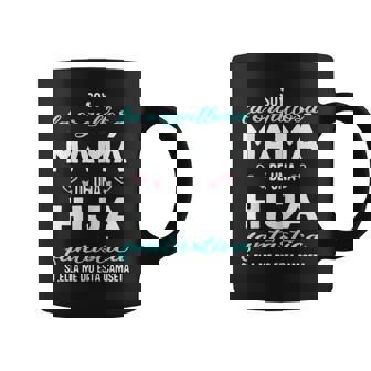 Soy La Orgullosa Madre De Una Hija Fantástica Mamá Taza de café - Regaloses