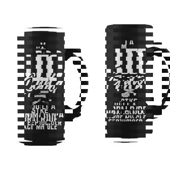 Soy Un Abuelo De Judo Taza de café - Regaloses