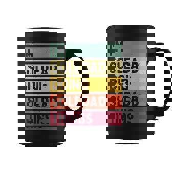 Soyoledad Haciendo Cosas Deoledad Nombre Personalizado Divertido Taza de café - Regaloses