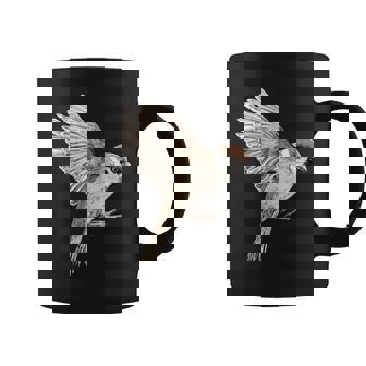 Sparrow-Spring-スズメ-春-自由-鳥-動物 コーヒーマグ - Kawaiitshirt