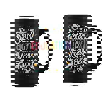 Special Education Dream Team Back To School Sped Teacher Coffee Mug - Monsterry