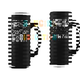 Special Education Squad Teacher Back To School Coffee Mug - Monsterry