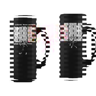 Speech Therapy Language Pathologist Therapist Floral Slp Coffee Mug - Monsterry