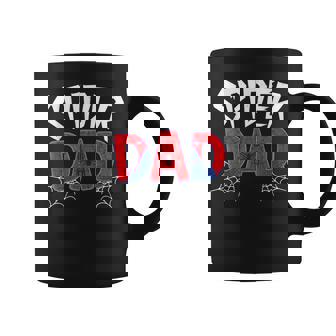 Spider Dad Father's Day Matching Family Birthday Coffee Mug - Thegiftio