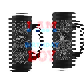 Spider Web Birthday Party I Am The Birthday Boy Coffee Mug - Thegiftio UK