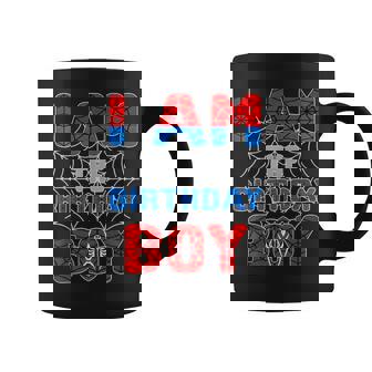 Spider Web Birthday Party I'm The Birthday Boy Coffee Mug | Mazezy