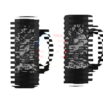 Spilling The Tea Since 1773 Red White Blue 4Th Of July Coffee Mug - Monsterry