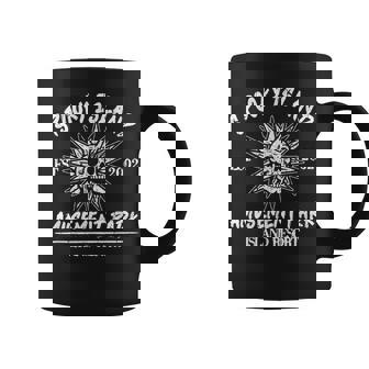 Spooky Island Amusement Park Disco Skull Halloween Coffee Mug - Thegiftio UK