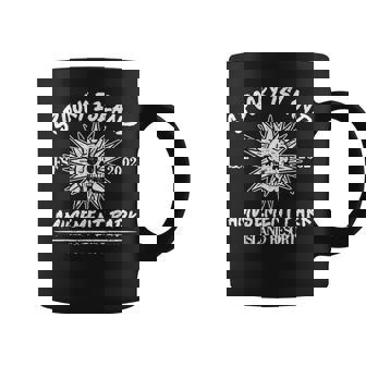 Spooky Island Retro Halloween Skull 90S Halloween Summerween Coffee Mug - Monsterry