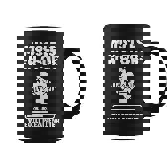 Sport Muscu Muscles En Cours Musclé Humour Musculation Tasse - Cadeauxyz