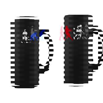 Sportif Joueur De Rugby Évolution Cool Hommes Rugby Tasse - Cadeauxyz