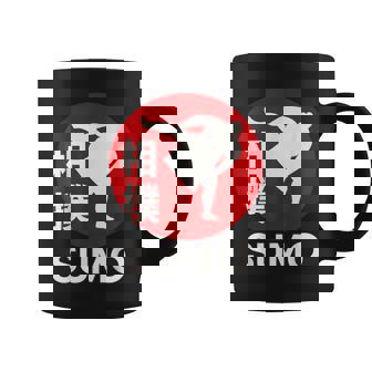 Sports D'arts Martiaux Japonais Classiquesumo Wrestling Tasse - Cadeauxyz