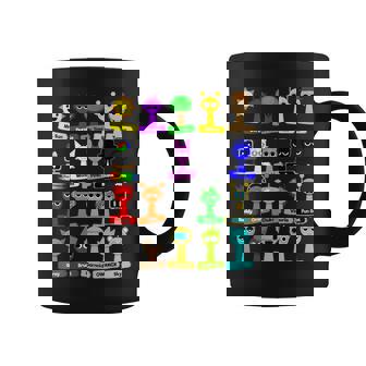 Sprunki All Here With Names For Boys And Girls Birthday コーヒーマグ - Kawaiitshirt